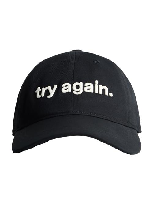 Bershka Hætte  sort / hvid