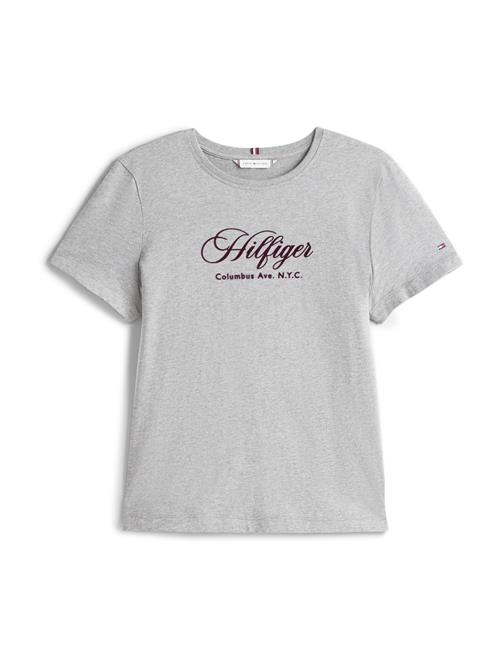 TOMMY HILFIGER Shirts  grå / sort