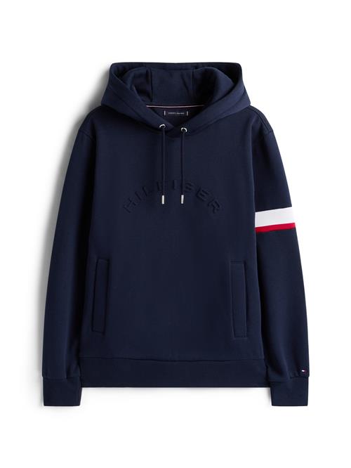 TOMMY HILFIGER Sweatshirt  navy / rød / hvid