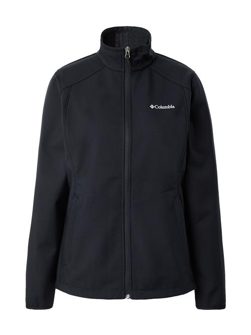 COLUMBIA Udendørsjakke 'Kruser Ridge™ III'  sort / hvid