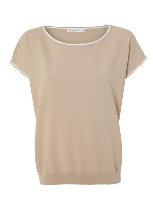 TATUUM Bluse  beige
