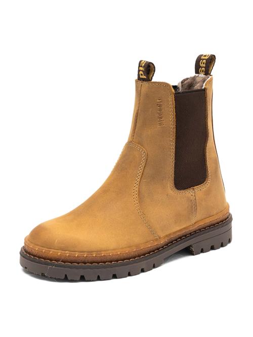 BISGAARD Støvler 'Neo Lamb'  brun / lysebrun