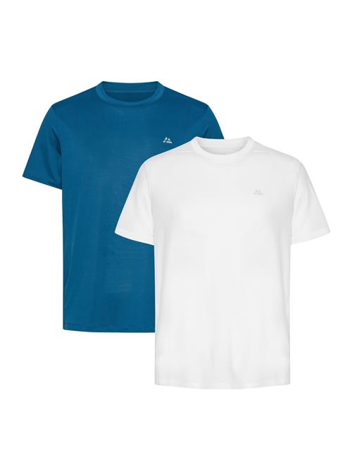 DANISH ENDURANCE Bluser & t-shirts  blå / hvid