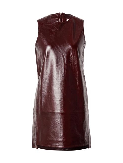 REMAIN Kjole  vinrød