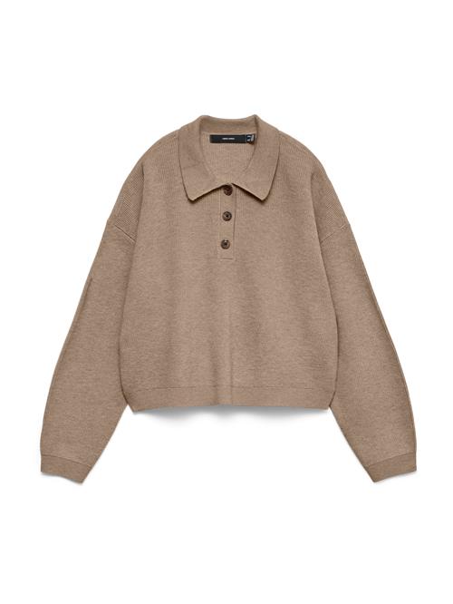 VERO MODA Pullover 'VMExciting'  brun