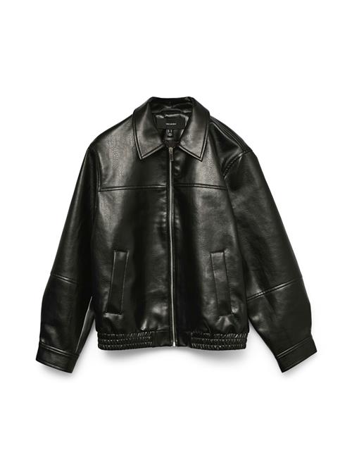 VERO MODA Overgangsjakke 'VMTALUA'  sort