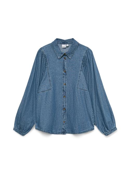 VERO MODA Bluse 'VMSITTA'  blue denim