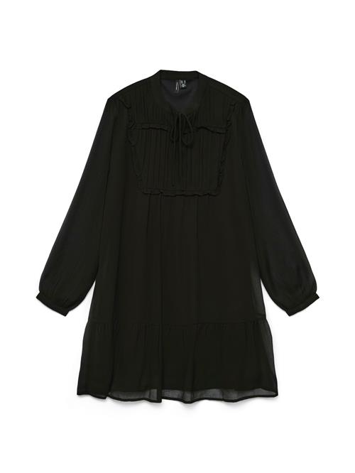 VERO MODA Kjole 'VMLinea'  sort