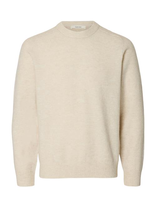 SELECTED Pullover 'SLHRai'  beige