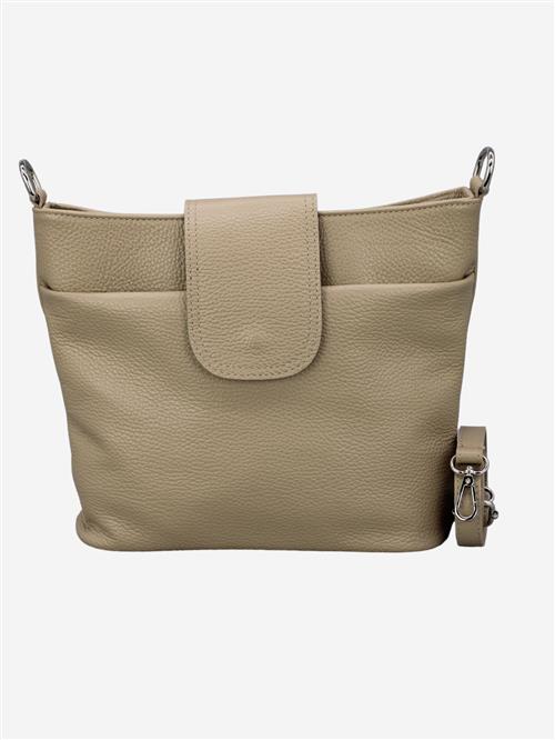 Brise Skuldertaske 'Ellie'  taupe