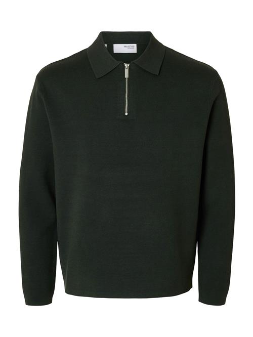SELECTED Pullover 'SLHTeller'  mørkegrøn