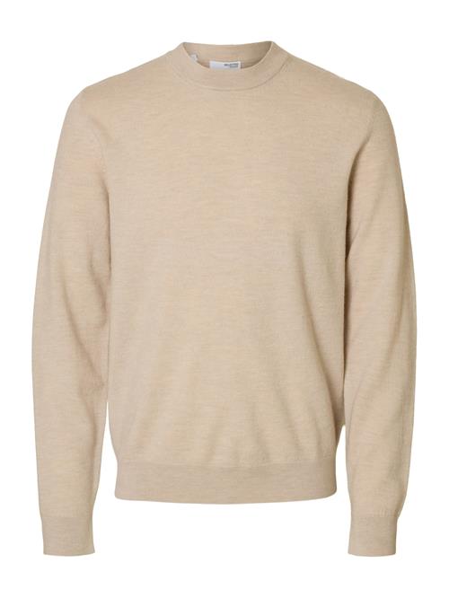 SELECTED Pullover 'SLHTray'  beige
