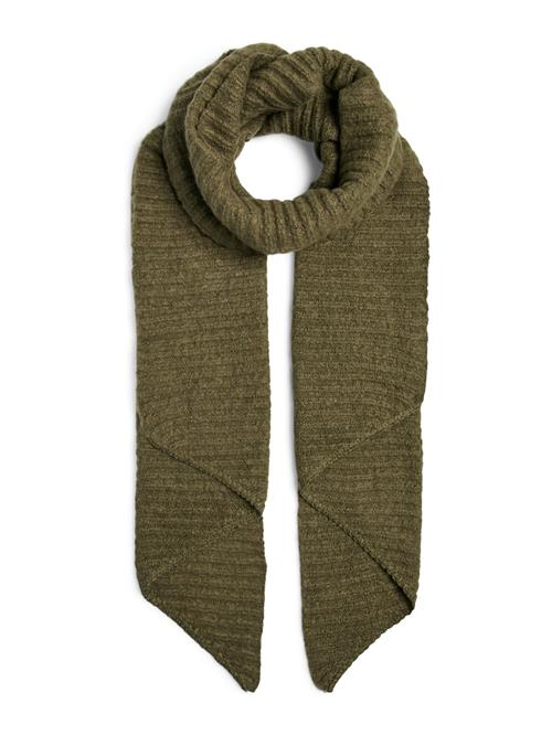 PIECES Sjal 'PCPYRON'  oliven