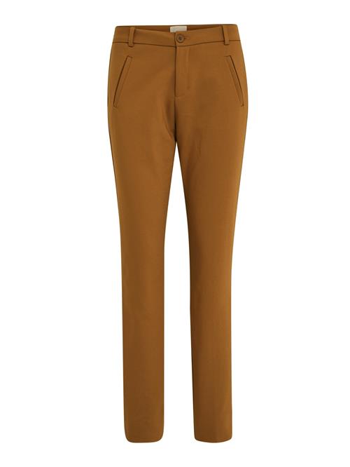 minus Bukser med fals 'Daya'  brun