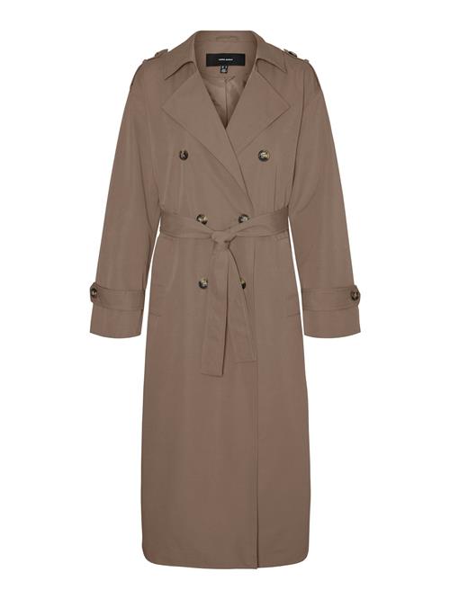 VERO MODA Overgangsfrakke 'VMCHLOE'  mokka