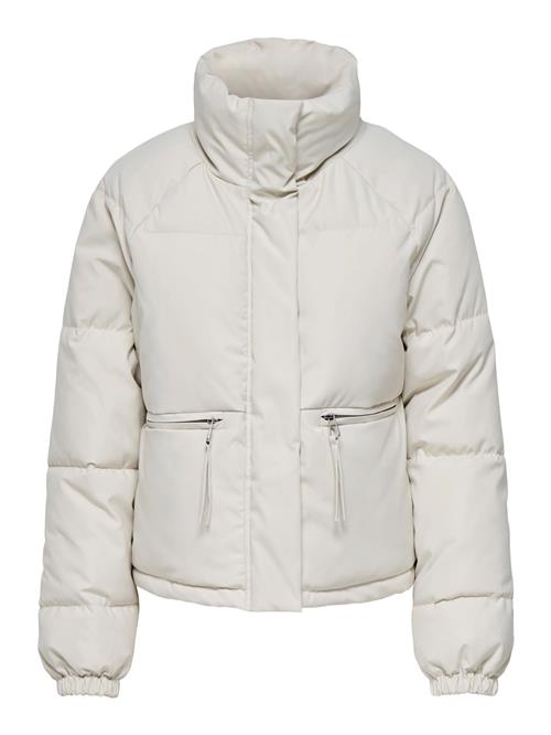 JDY Vinterjakke 'FREYFLOTTE'  lysegrå