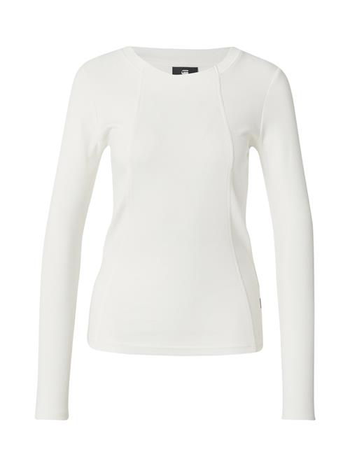 G-STAR Shirts  sort / hvid