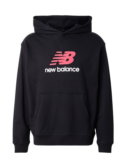 new balance Sweatshirt  knaldrød / sort / hvid