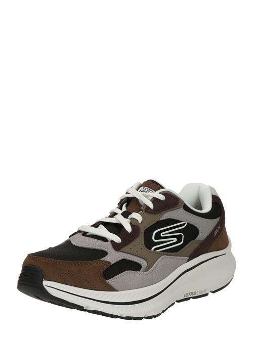 SKECHERS Løbesko 'GO RUN CONSISTENT 2.0'  brun / taupe / sort / hvid