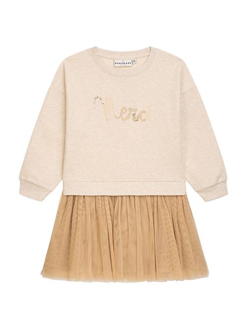 Danamade Kjole  creme / sand