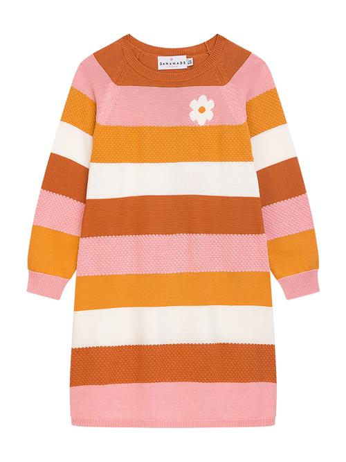 Danamade Kjole  pueblo / honning / lyserød / hvid