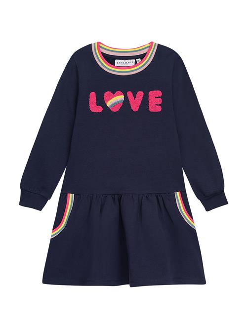 Danamade Kjole  marin / gul / pink / lyserød