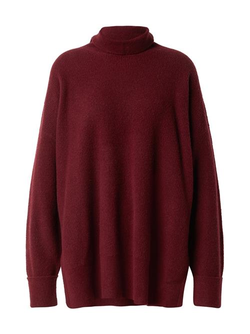 AMERICAN VINTAGE Pullover i overstørrelse 'RAXOW'  mørkerød