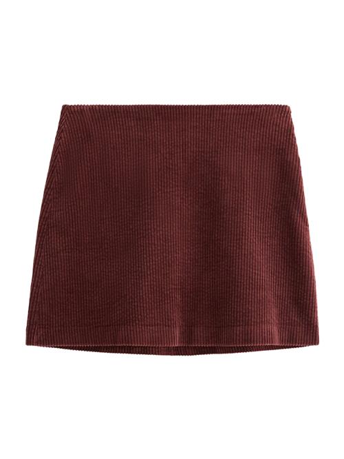 Lindex Nederdel 'Elsa'  mørkerød