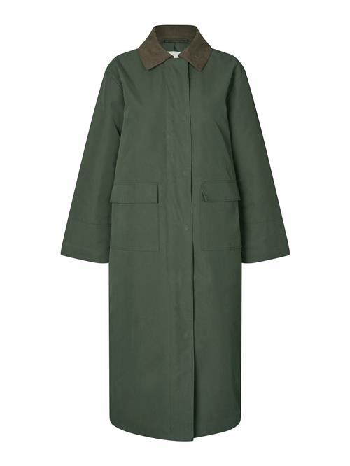 modström Overgangsfrakke 'Odettemd'  brun / grøn