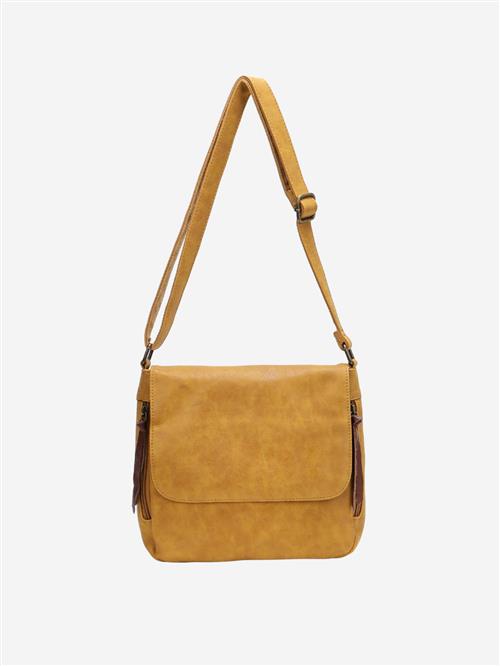 Brise Skuldertaske 'L-95-30'  mørkegul