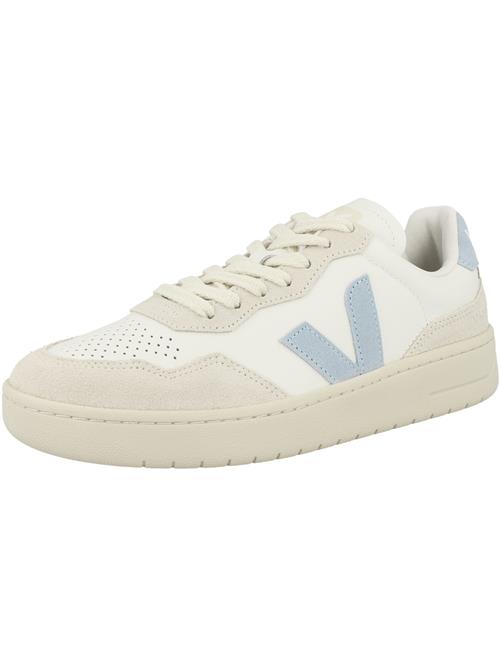Veja Sneaker low 'V-90 O.T'  beige / pastelblå / uldhvid