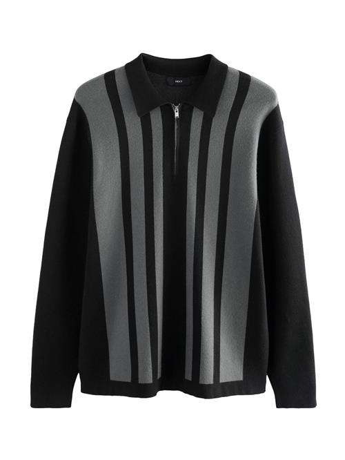 Next Pullover  grå / sort