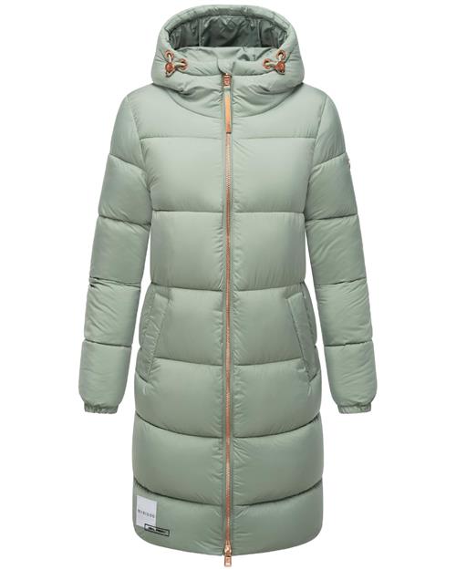 MARIKOO Vinterfrakke  mint