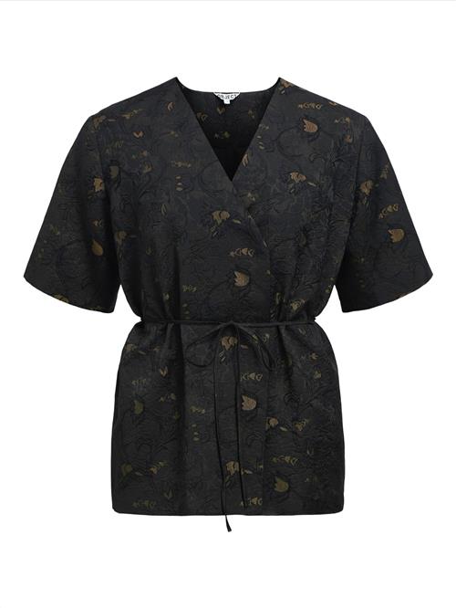 OBJECT Kimono 'OBJLOVIA'  brun / sort