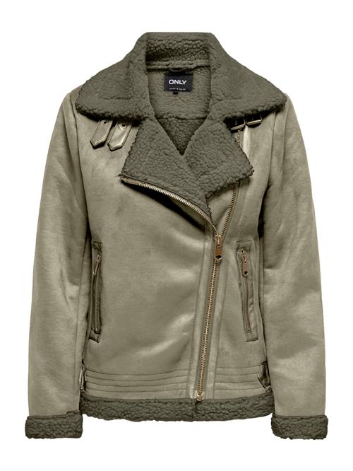 ONLY Overgangsjakke  oliven