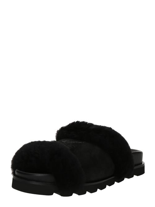 Zadig & Voltaire Pantoletter 'TEDDY BARE'  grå / sort