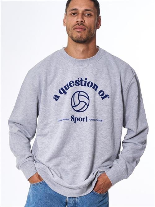 A Question Of (AQO) Sweatshirt  lysegrå