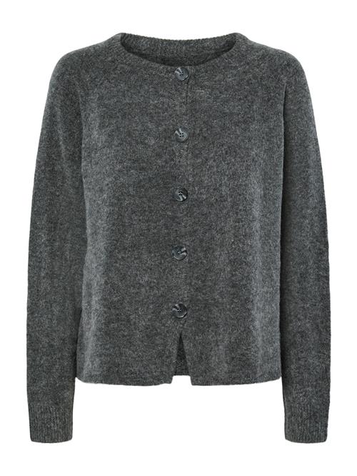 PIECES Cardigan 'PCJIKO'  grå-meleret