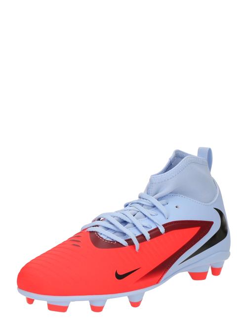 NIKE Fodboldstøvler 'PHANTOM 6 HIGH CLUB'  lyseblå / rød / mørkerød / sort