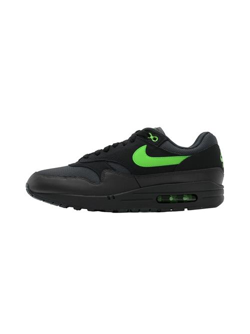 Nike Sportswear Sneaker low 'Air Max 1 Essentials'  neongrøn / sort