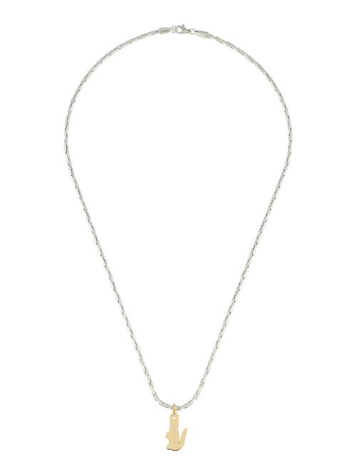 LACOSTE Kæde 'Arthor'  guld / sølv