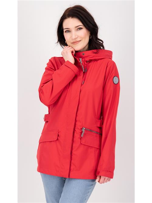 KILLTEC Overgangsjakke 'GS 96 WMN'  rød