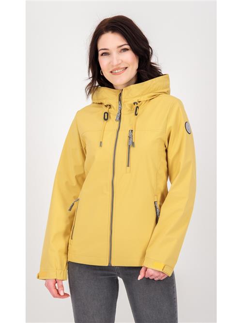 KILLTEC Overgangsjakke 'GS 97 WMN'  gul