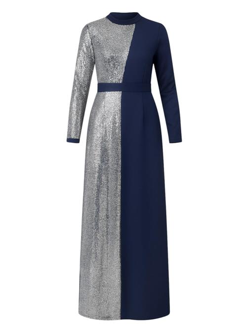 fashionshowcase Festkjole 'Firuze'  marin