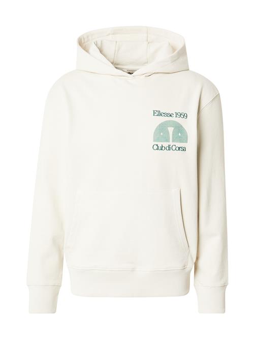ELLESSE Sweatshirt  smaragd / offwhite