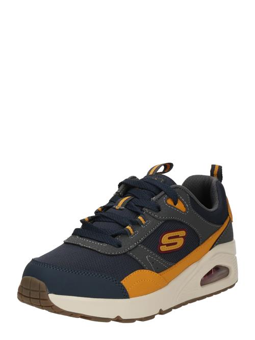 SKECHERS Sneakers 'UNO - RETRO-GROOVE'  navy / gul