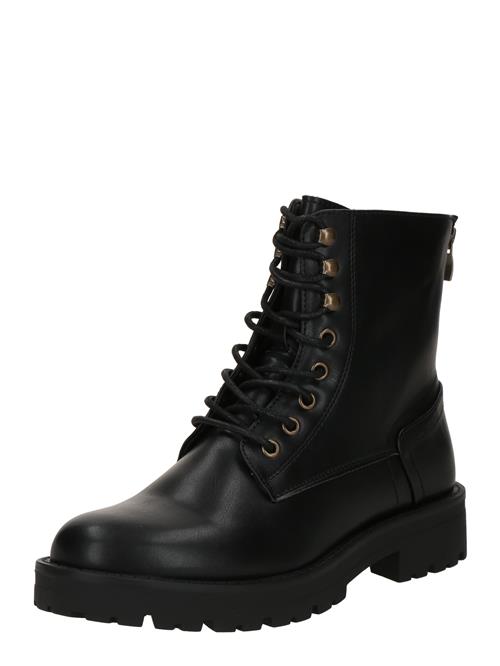 ABOUT YOU Snørestøvletter 'Anita'  sort