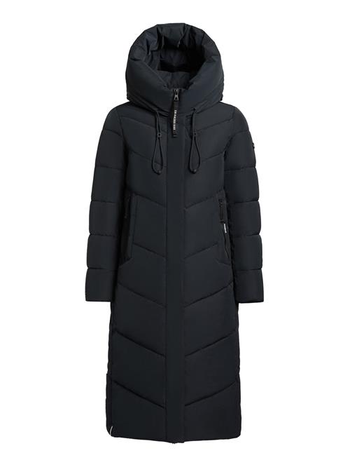 khujo Vinterfrakke 'TRUDIE'  blå / mørkeblå