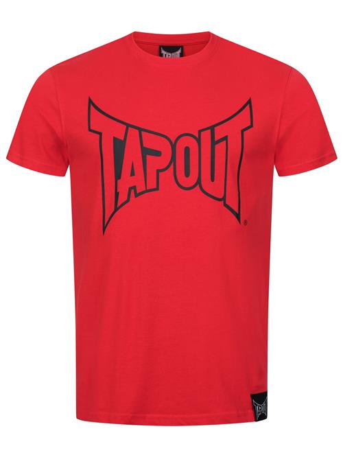 Tapout Bluser & t-shirts  rød / sort