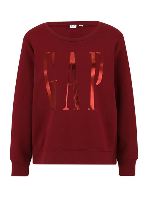 Gap Petite Sweatshirt  rød / mørkerød